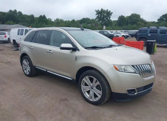 LINCOLN MKX 2011 2lmdj6jk4bbj29880