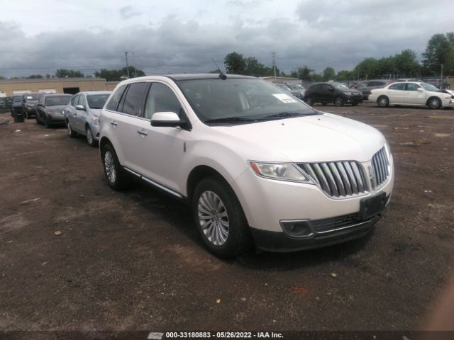 LINCOLN MKX 2011 2lmdj6jk4bbj29894