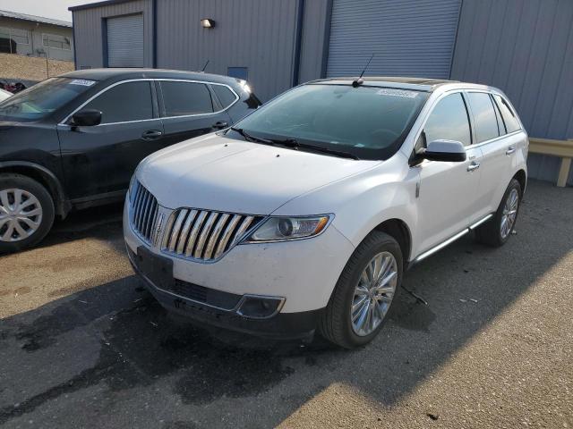 LINCOLN MKX 2011 2lmdj6jk4bbj30009