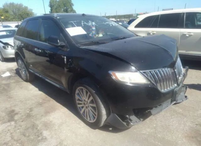 LINCOLN MKX 2011 2lmdj6jk4bbj31581