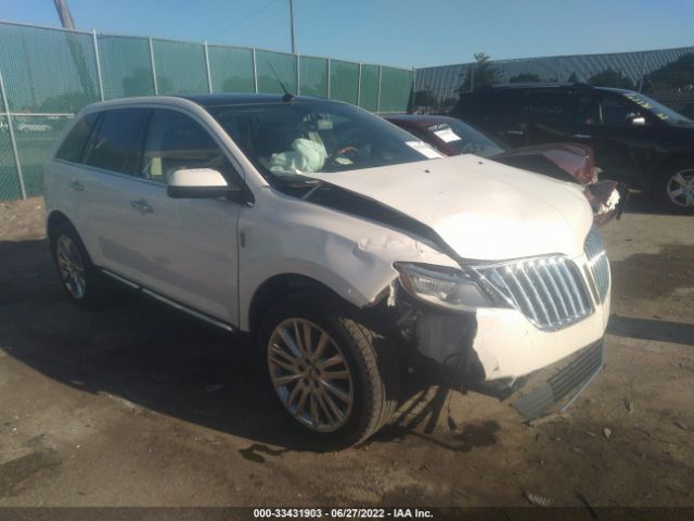 LINCOLN MKX 2011 2lmdj6jk4bbj32228