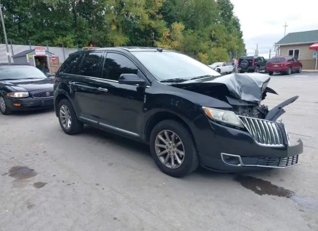 LINCOLN MKX 2011 2lmdj6jk4bbj33122