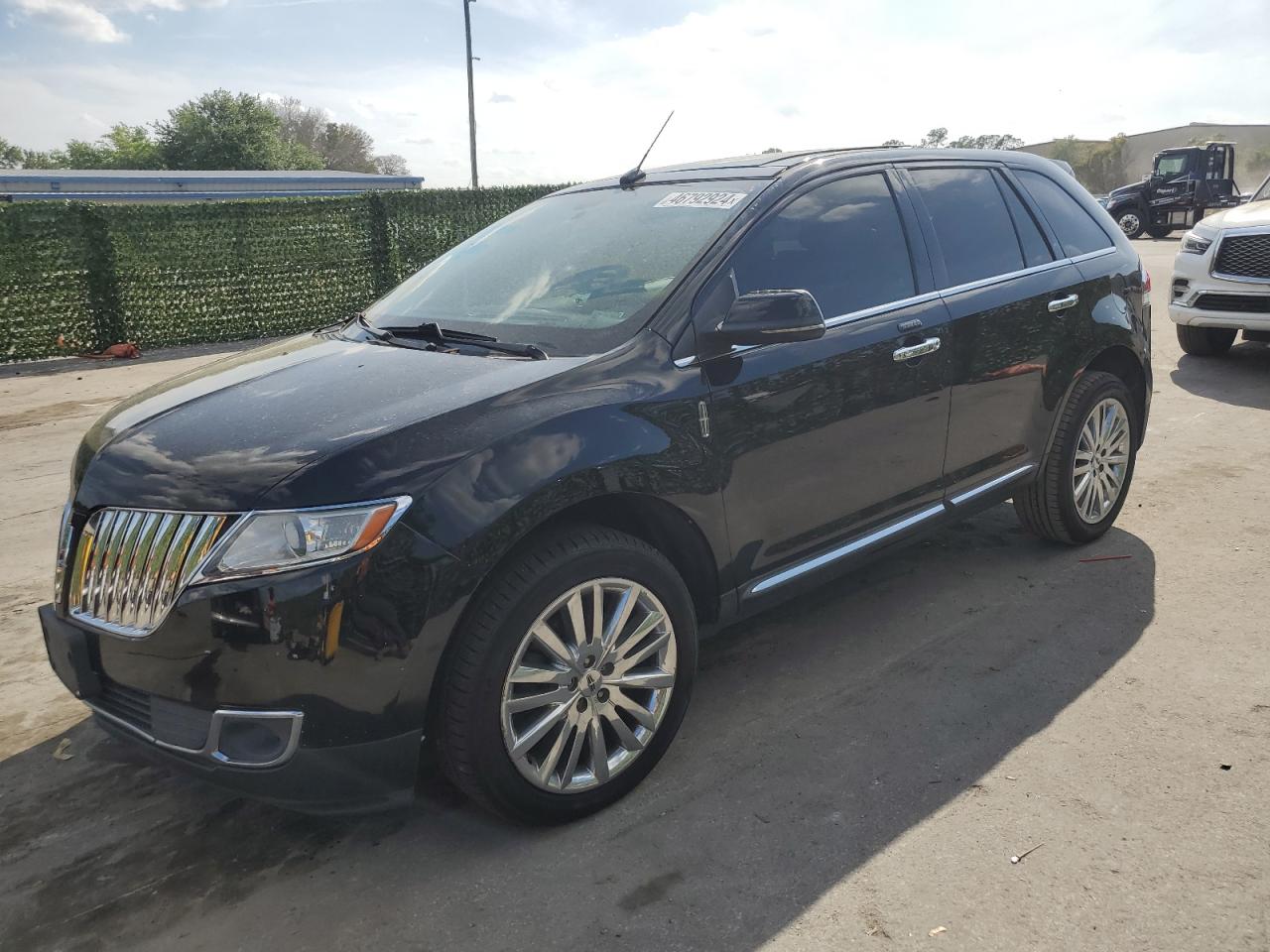 LINCOLN MKX 2012 2lmdj6jk4cbl00368