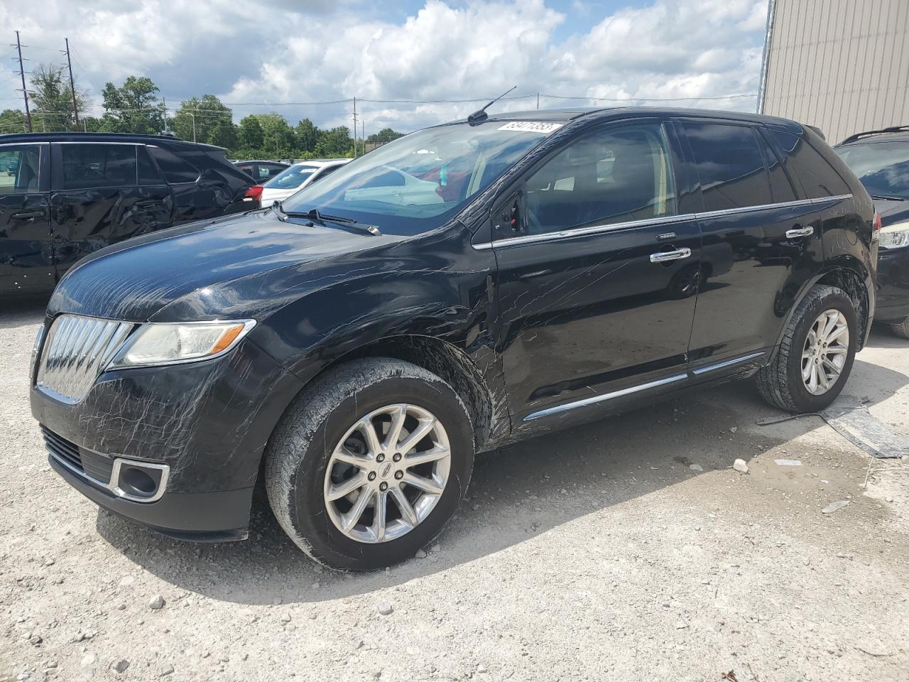 LINCOLN MKX 2012 2lmdj6jk4cbl00371