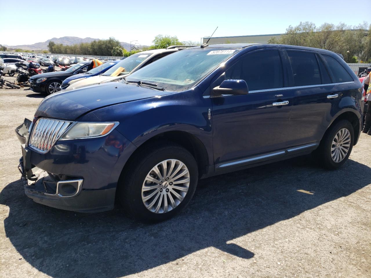 LINCOLN MKX 2012 2lmdj6jk4cbl03738