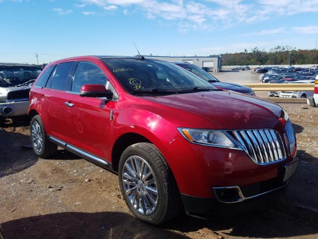 LINCOLN MKX 2012 2lmdj6jk4cbl03822