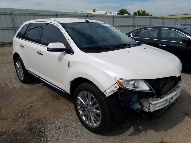 LINCOLN MKX 2012 2lmdj6jk4cbl04579