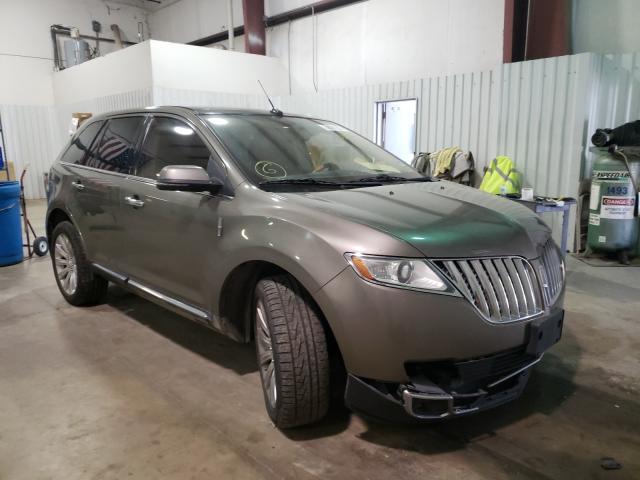 LINCOLN MKX 2012 2lmdj6jk4cbl06266