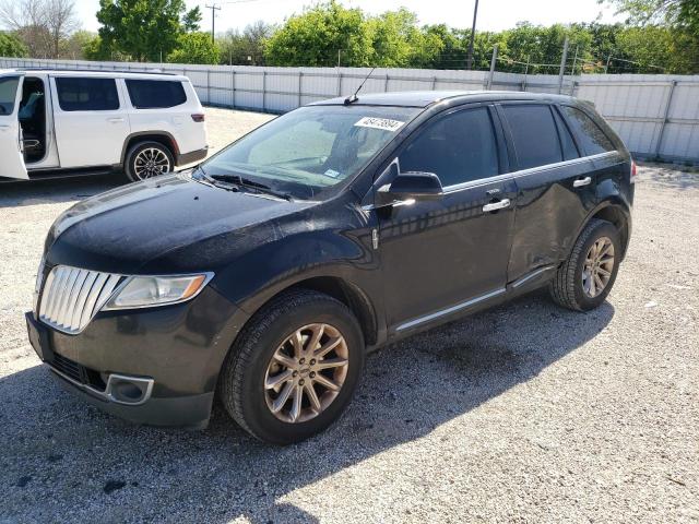 LINCOLN MKX 2012 2lmdj6jk4cbl06283