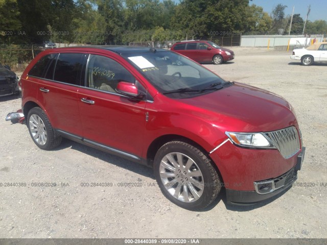 LINCOLN MKX 2012 2lmdj6jk4cbl07448