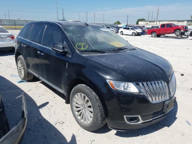 LINCOLN MKX 2012 2lmdj6jk4cbl11578