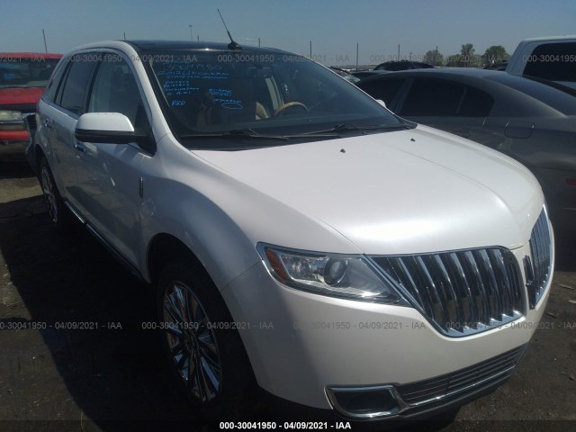 LINCOLN MKX 2012 2lmdj6jk4cbl14187