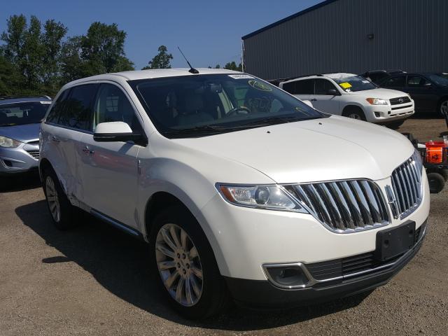 LINCOLN MKX 2012 2lmdj6jk4cbl15467