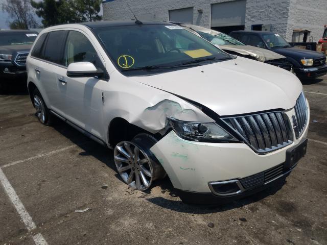 LINCOLN MKX 2013 2lmdj6jk4dbl05815