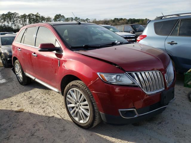 LINCOLN MKX 2013 2lmdj6jk4dbl07046