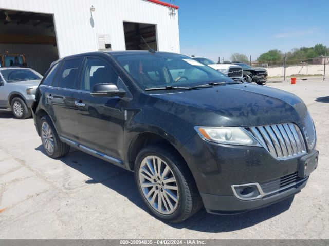 LINCOLN MKX 2013 2lmdj6jk4dbl07094