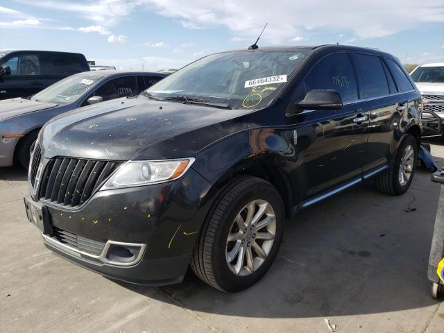 LINCOLN MKX 2013 2lmdj6jk4dbl07435