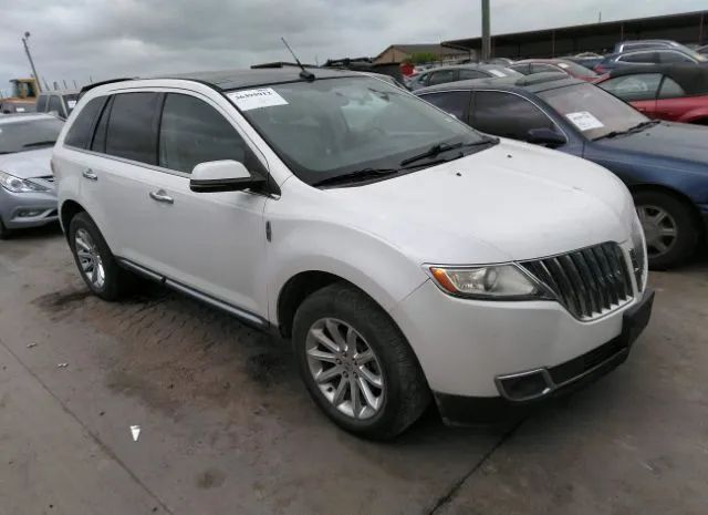 LINCOLN MKX 2013 2lmdj6jk4dbl09055