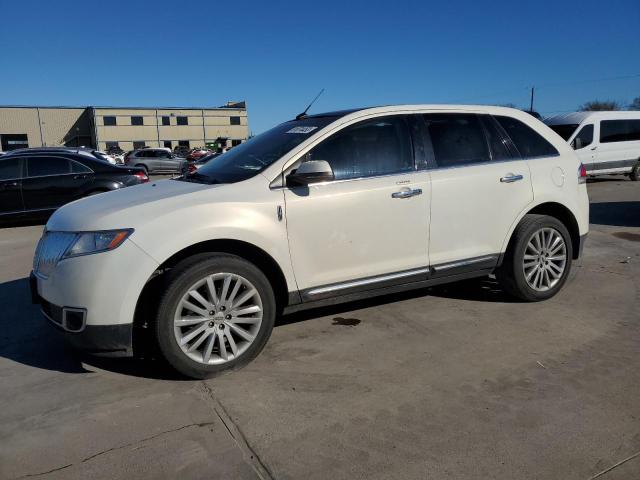 LINCOLN MKX 2013 2lmdj6jk4dbl09167