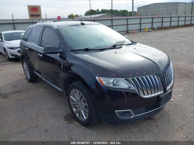 LINCOLN MKX 2013 2lmdj6jk4dbl09850