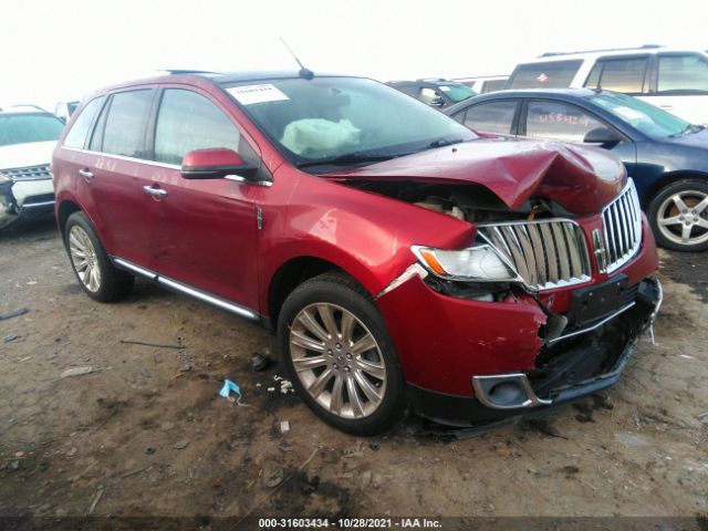 LINCOLN MKX 2013 2lmdj6jk4dbl10268