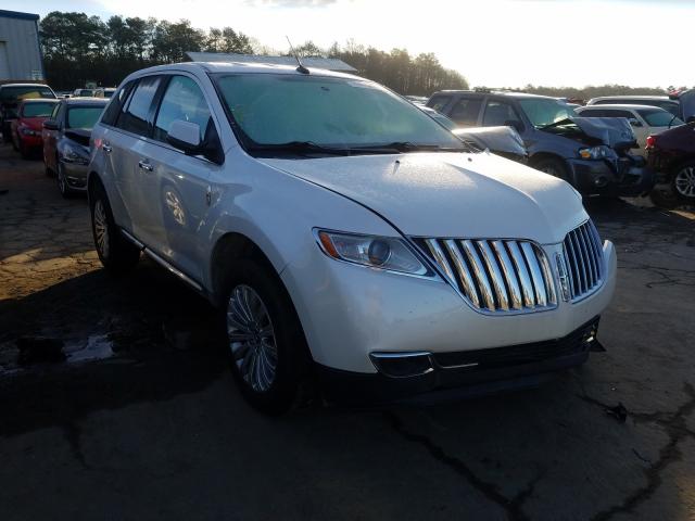 LINCOLN MKX 2013 2lmdj6jk4dbl20539