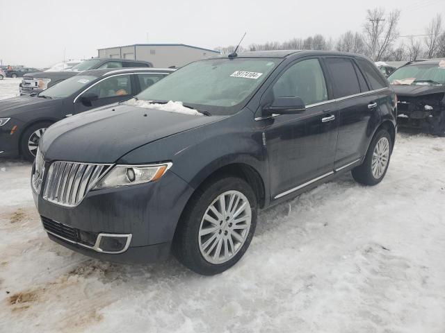 LINCOLN MKX 2013 2lmdj6jk4dbl20735