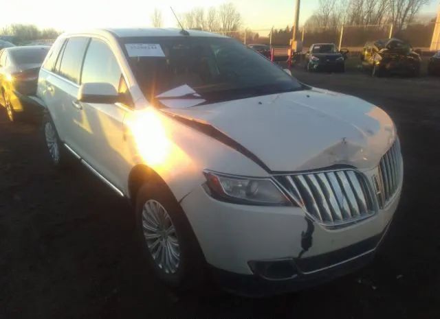 LINCOLN MKX 2013 2lmdj6jk4dbl21562