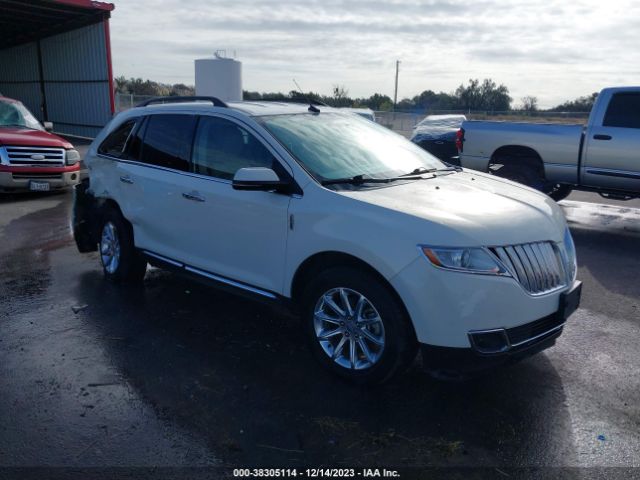 LINCOLN MKX 2013 2lmdj6jk4dbl23540