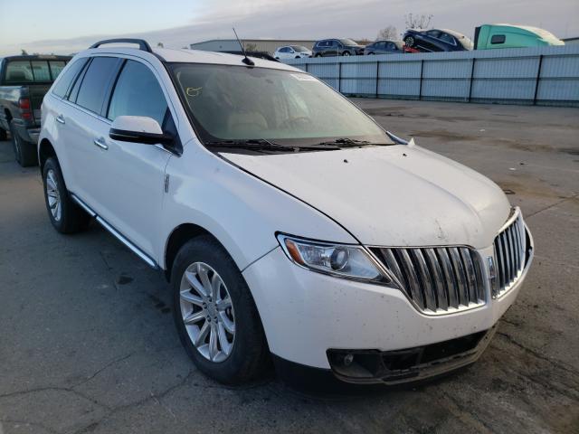 LINCOLN MKX 2013 2lmdj6jk4dbl24896