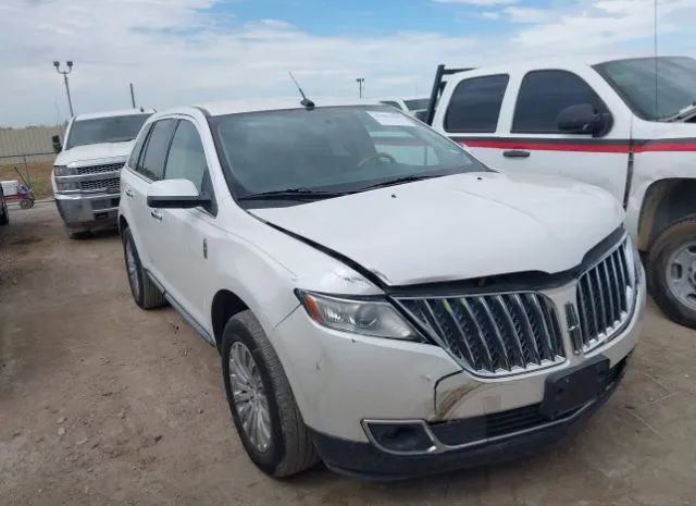 LINCOLN MKX 2013 2lmdj6jk4dbl25207