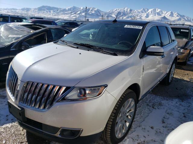 LINCOLN MKX 2013 2lmdj6jk4dbl27149