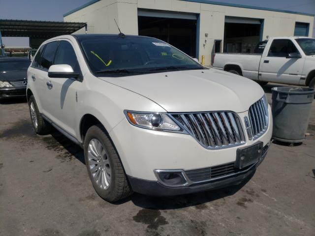 LINCOLN MKX 2013 2lmdj6jk4dbl27278