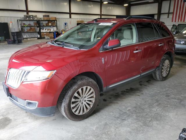 LINCOLN MKX 2013 2lmdj6jk4dbl27734