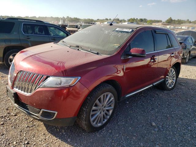 LINCOLN MKX 2013 2lmdj6jk4dbl29645