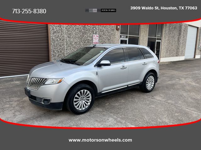 LINCOLN MKX 2013 2lmdj6jk4dbl32304