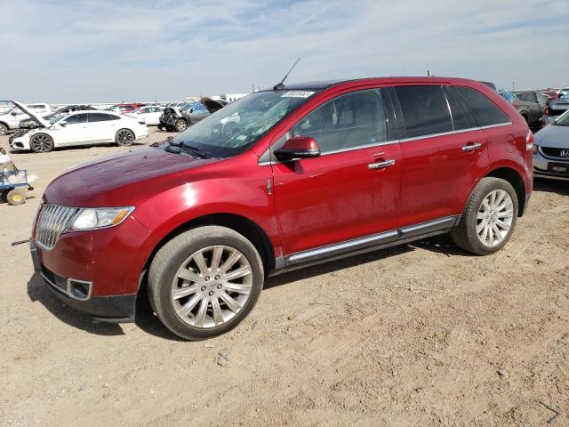 LINCOLN MKX 2013 2lmdj6jk4dbl37227