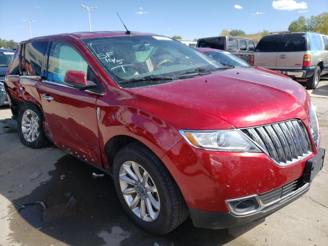 LINCOLN MKX 2013 2lmdj6jk4dbl39334