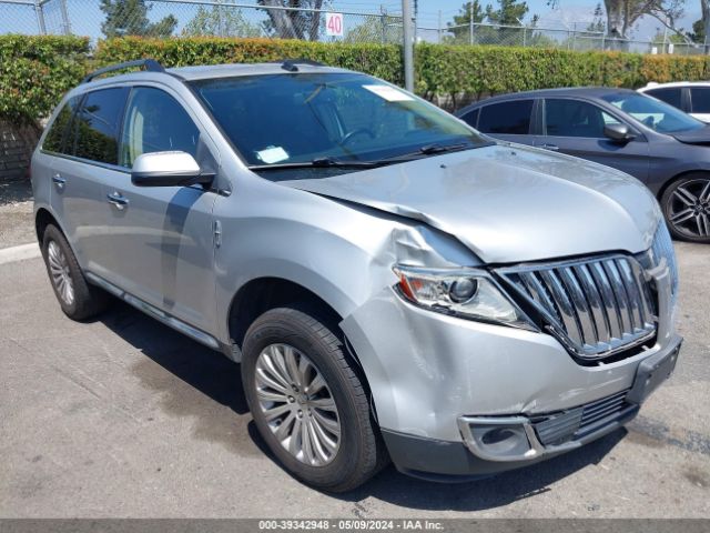 LINCOLN MKX 2013 2lmdj6jk4dbl39950