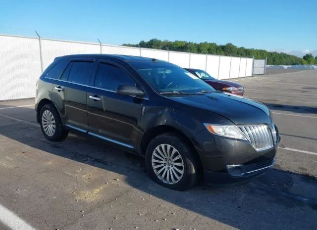 LINCOLN MKX 2013 2lmdj6jk4dbl40693