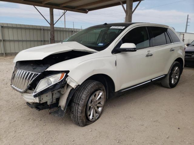 LINCOLN MKX 2013 2lmdj6jk4dbl40886