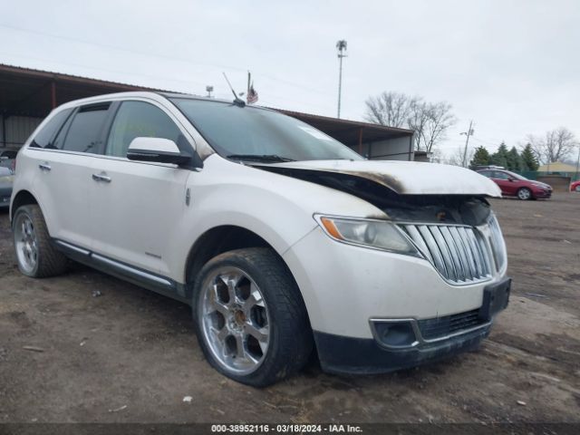 LINCOLN MKX 2013 2lmdj6jk4dbl42444