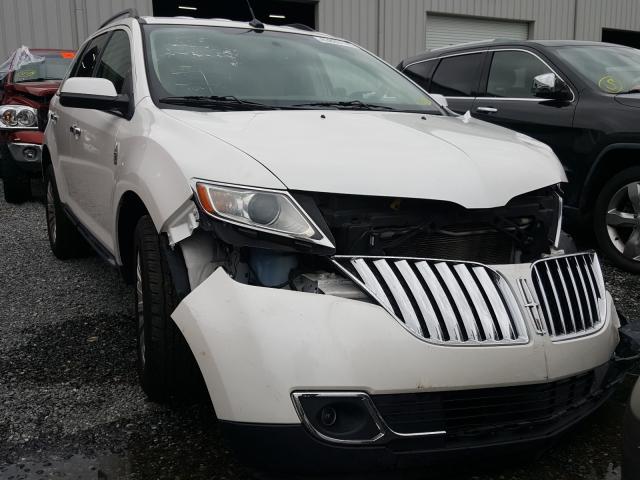 LINCOLN MKX 0 2lmdj6jk4dbl44193