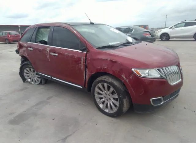 LINCOLN MKX 2013 2lmdj6jk4dbl45375