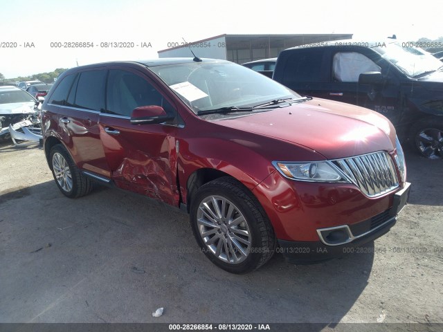 LINCOLN MKX 2013 2lmdj6jk4dbl60894