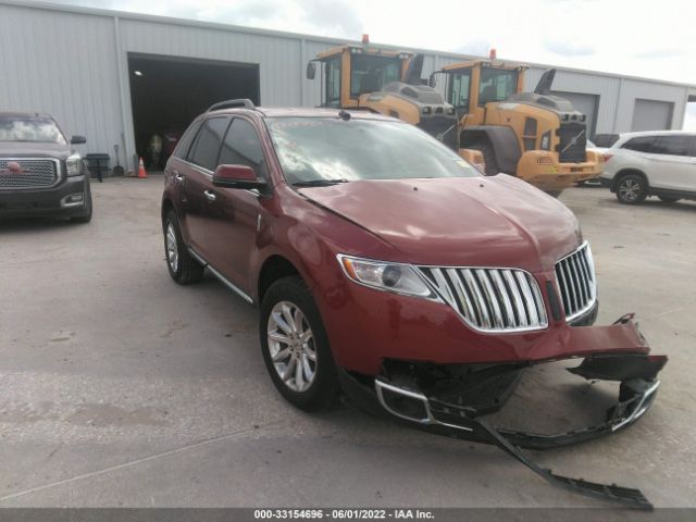 LINCOLN MKX 2014 2lmdj6jk4ebl08182