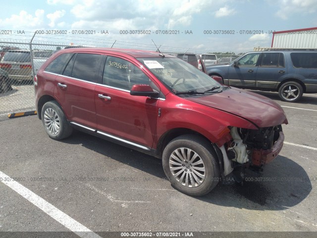 LINCOLN MKX 2014 2lmdj6jk4ebl14130