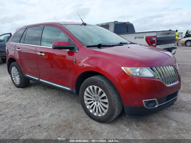 LINCOLN MKX 2015 2lmdj6jk4fbl27364