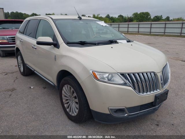 LINCOLN MKX 2015 2lmdj6jk4fbl29227