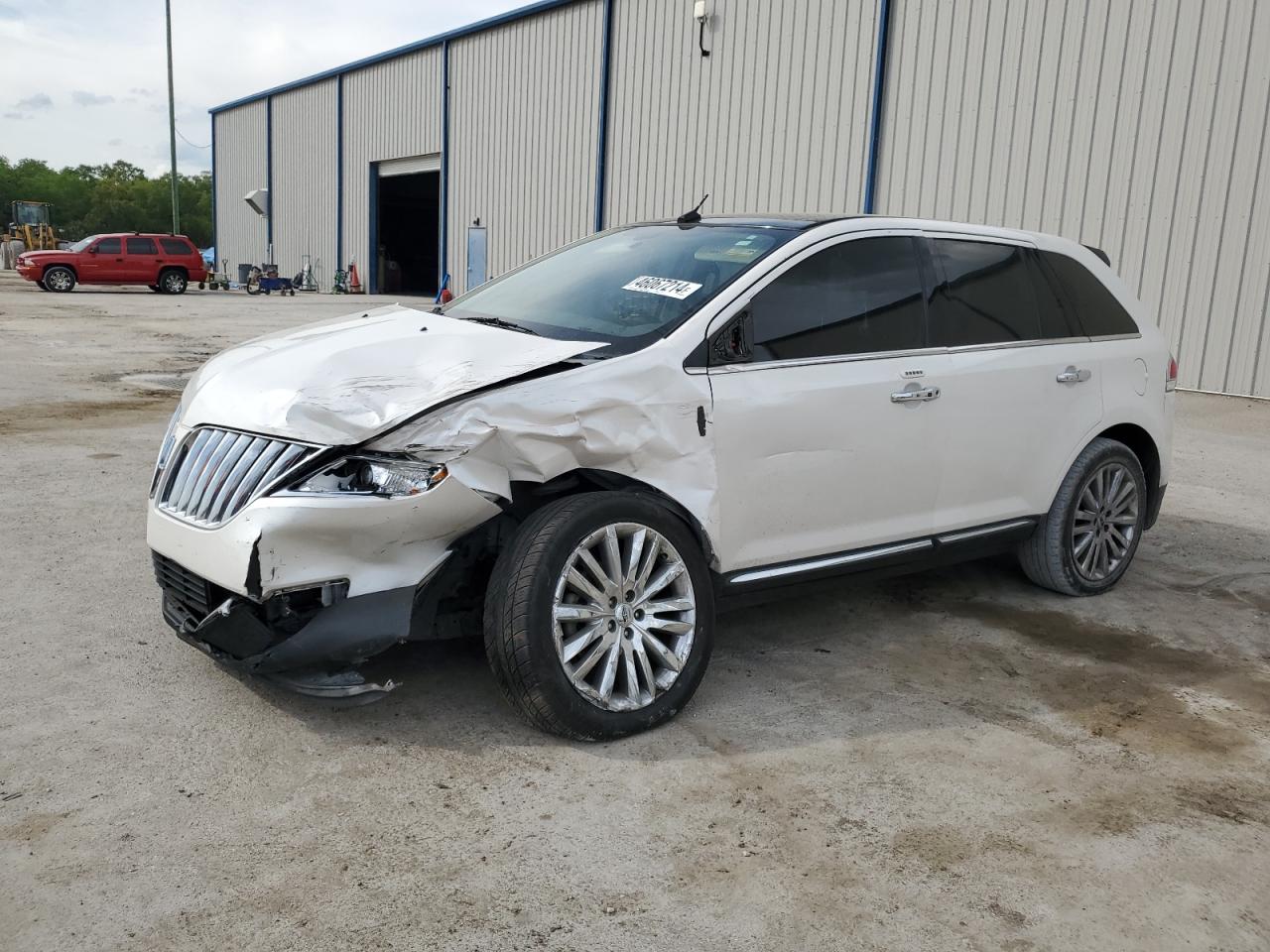 LINCOLN MKX 2015 2lmdj6jk4fbl33147